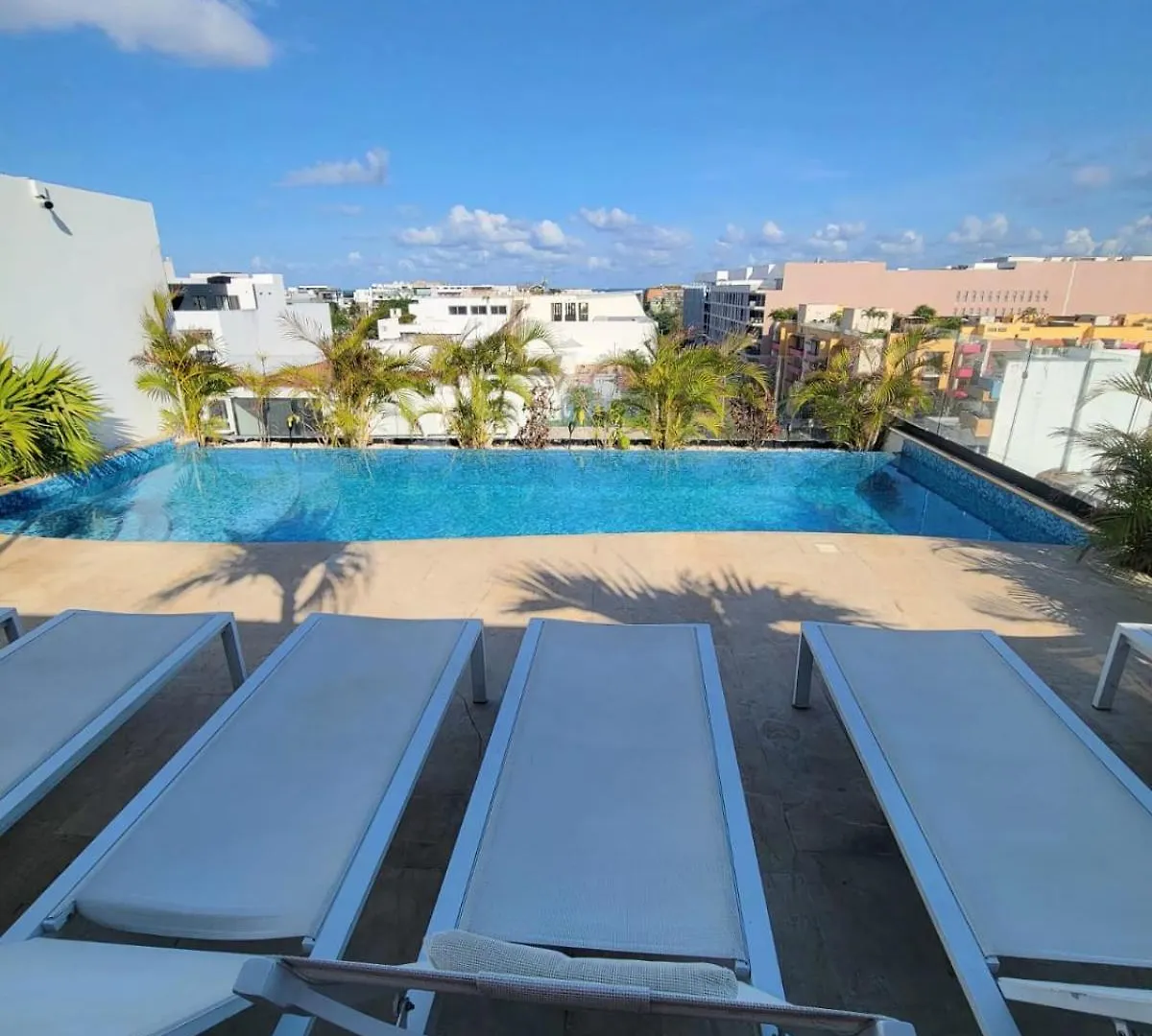 Encanto En Playa Del Carmen 38 St 5Ta Av Playa Appartement